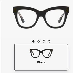 New BLK SHN GUCCI GLASSES…. NO LOW OFFERS